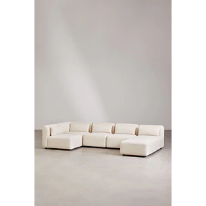 Serlen · Sofá tapizado de 331 cm