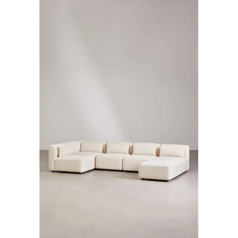 Serlen · Sofá tapizado de 331 cm 2