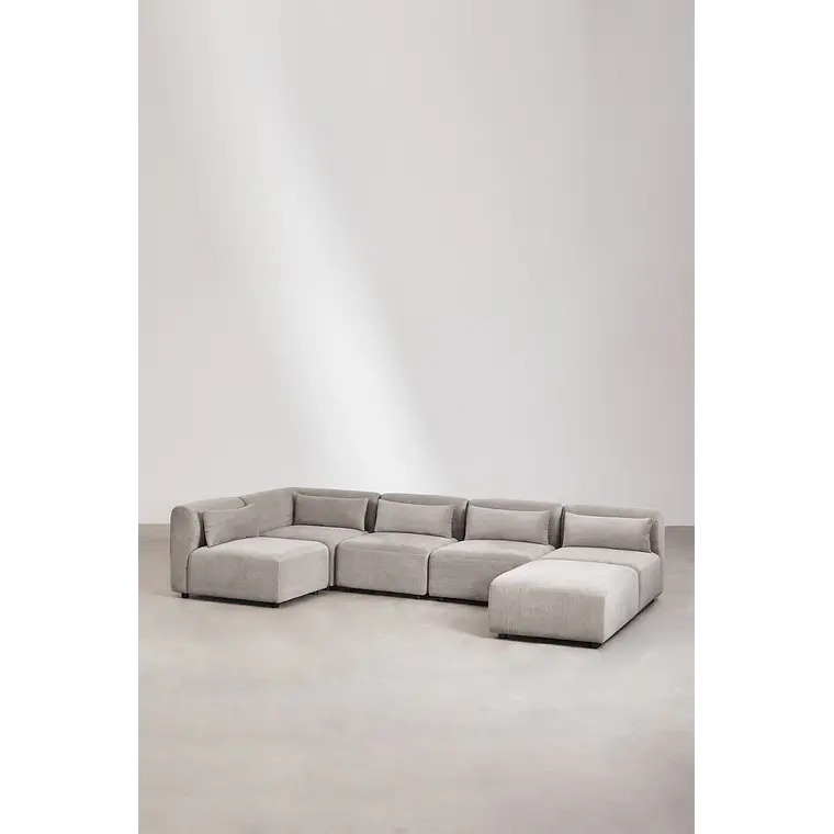 Serlen · Sofá tapizado de 331 cm 4