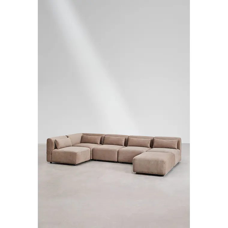Serlen · Sofá tapizado de 331 cm 5
