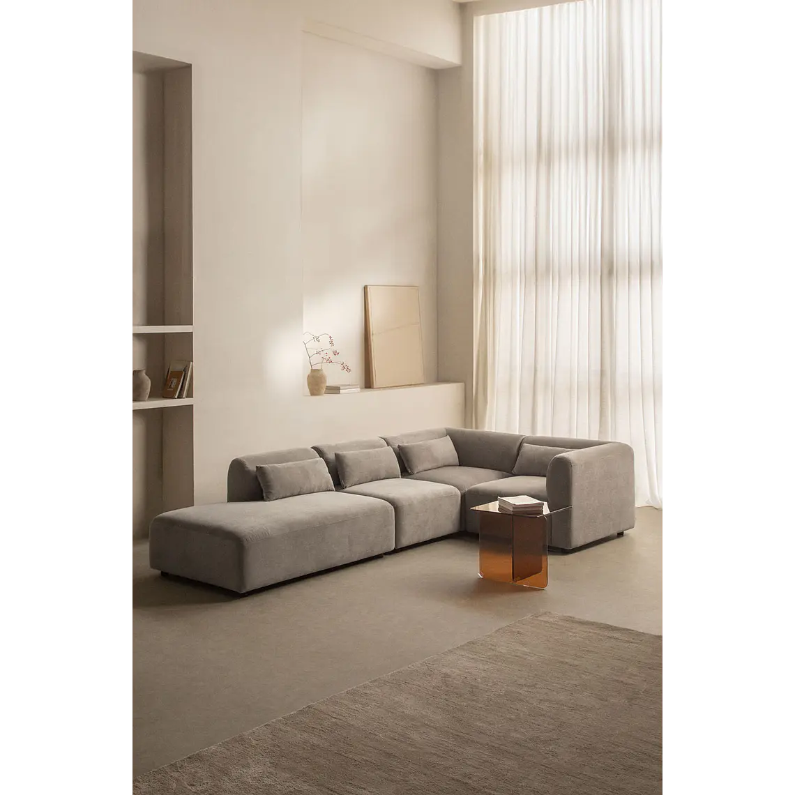 Sermar · Sofá tapizado de 320 cm 4