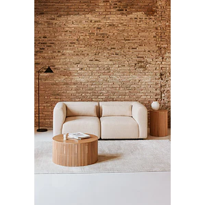 Solion · Sofá tapizado de 195 cm