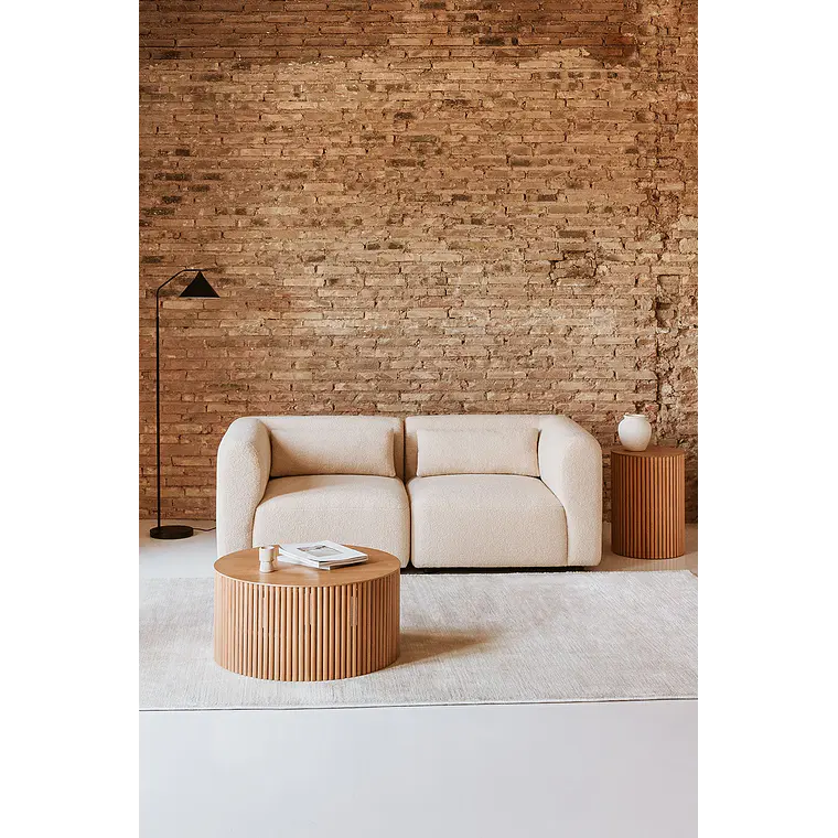 Solion · Sofá tapizado de 195 cm 1