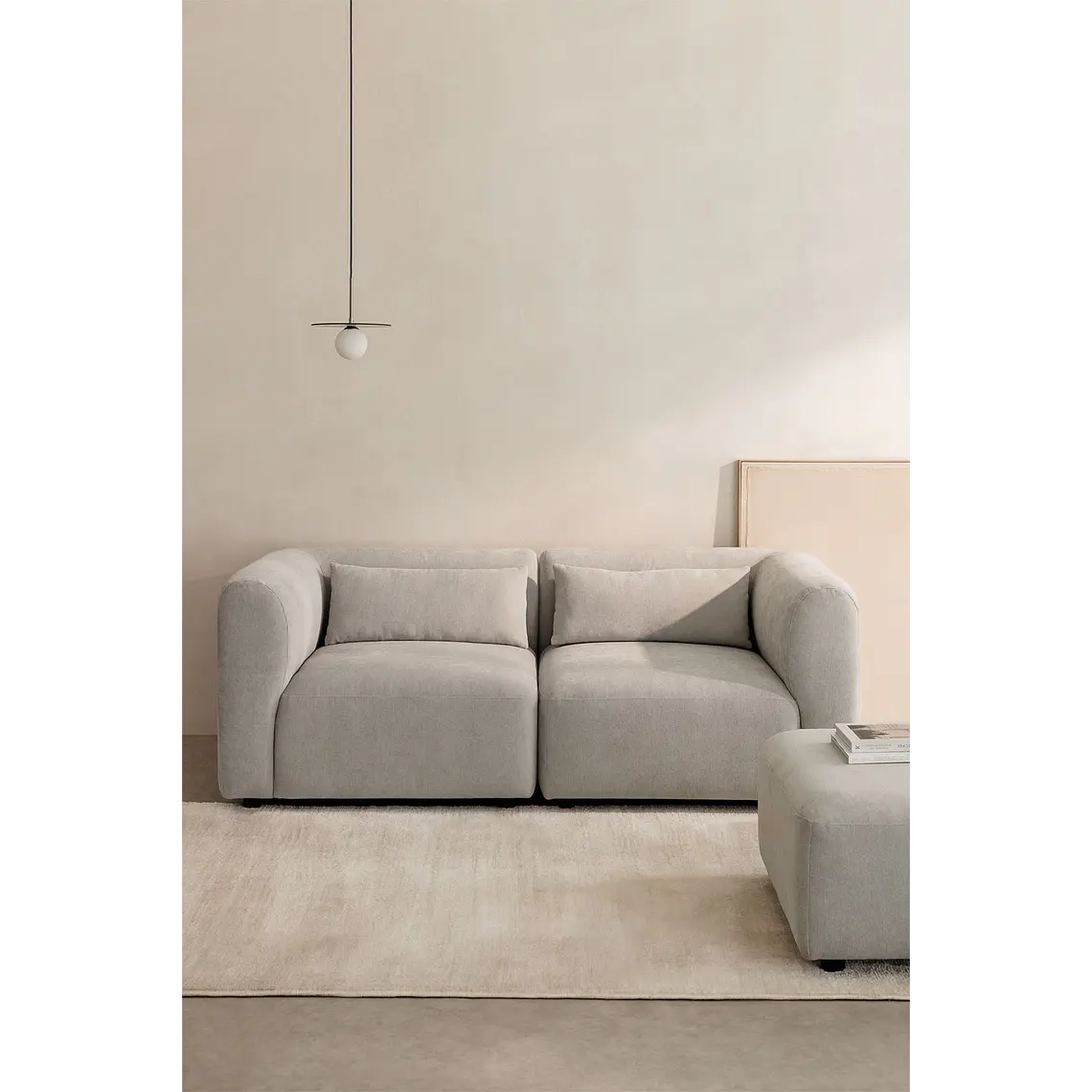 Solion · Sofá tapizado de 195 cm 4