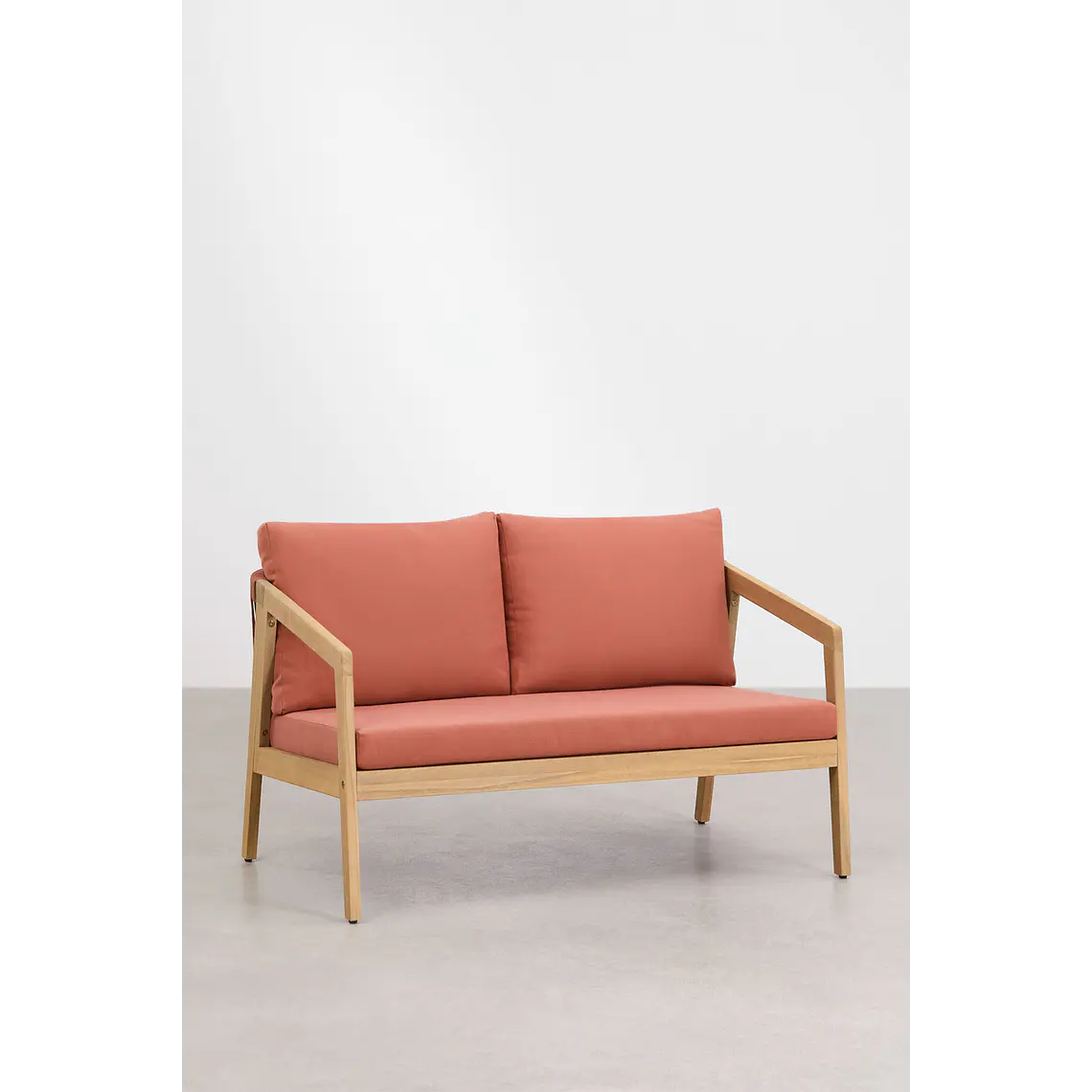 Solnor · Sofá tapizado de 117 cm 1