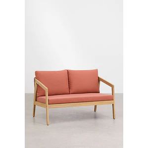 Solnor · Sofá tapizado de 117 cm