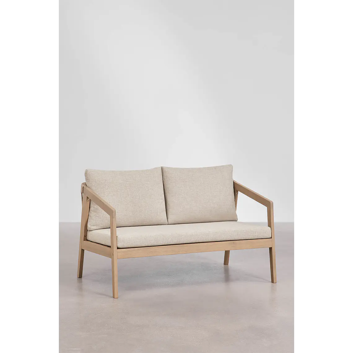 Solnor · Sofá tapizado de 117 cm 2