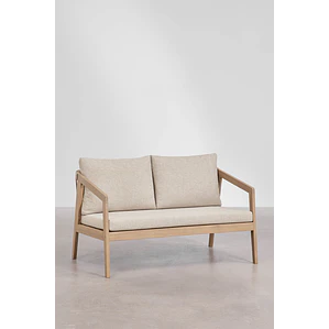 Solnor · Sofá tapizado de 117 cm