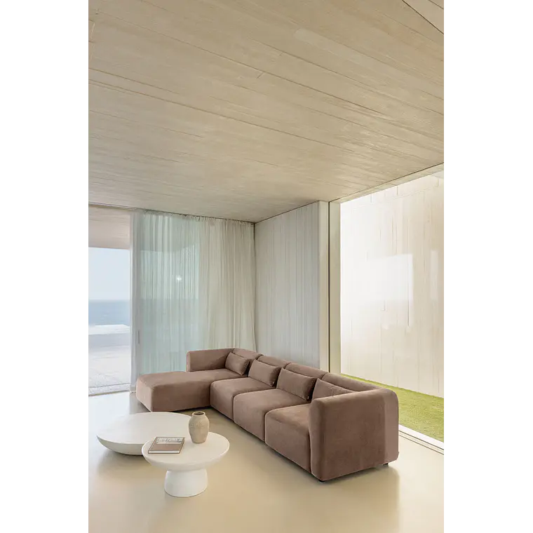 Solrin · Sofá tapizado de 350 cm 3