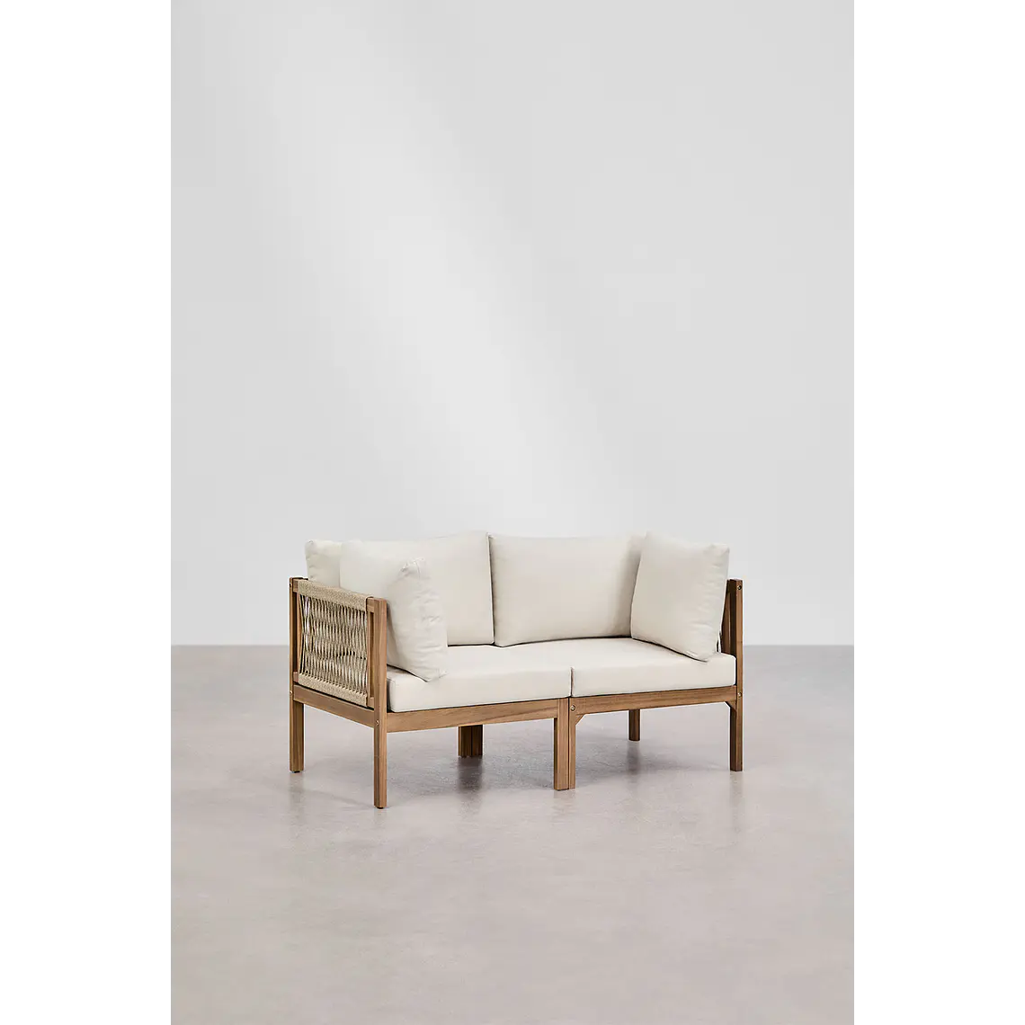 Talena · Sofá tapizado de 130 cm 1