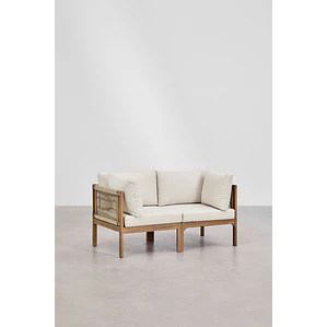 Talena · Sofá tapizado de 130 cm