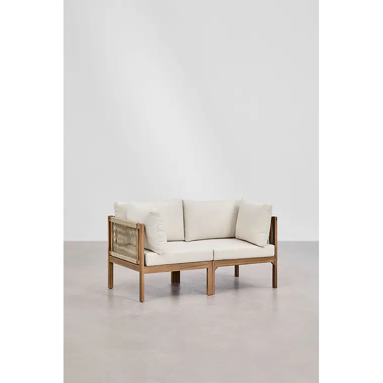 Talena · Sofá tapizado de 130 cm 1