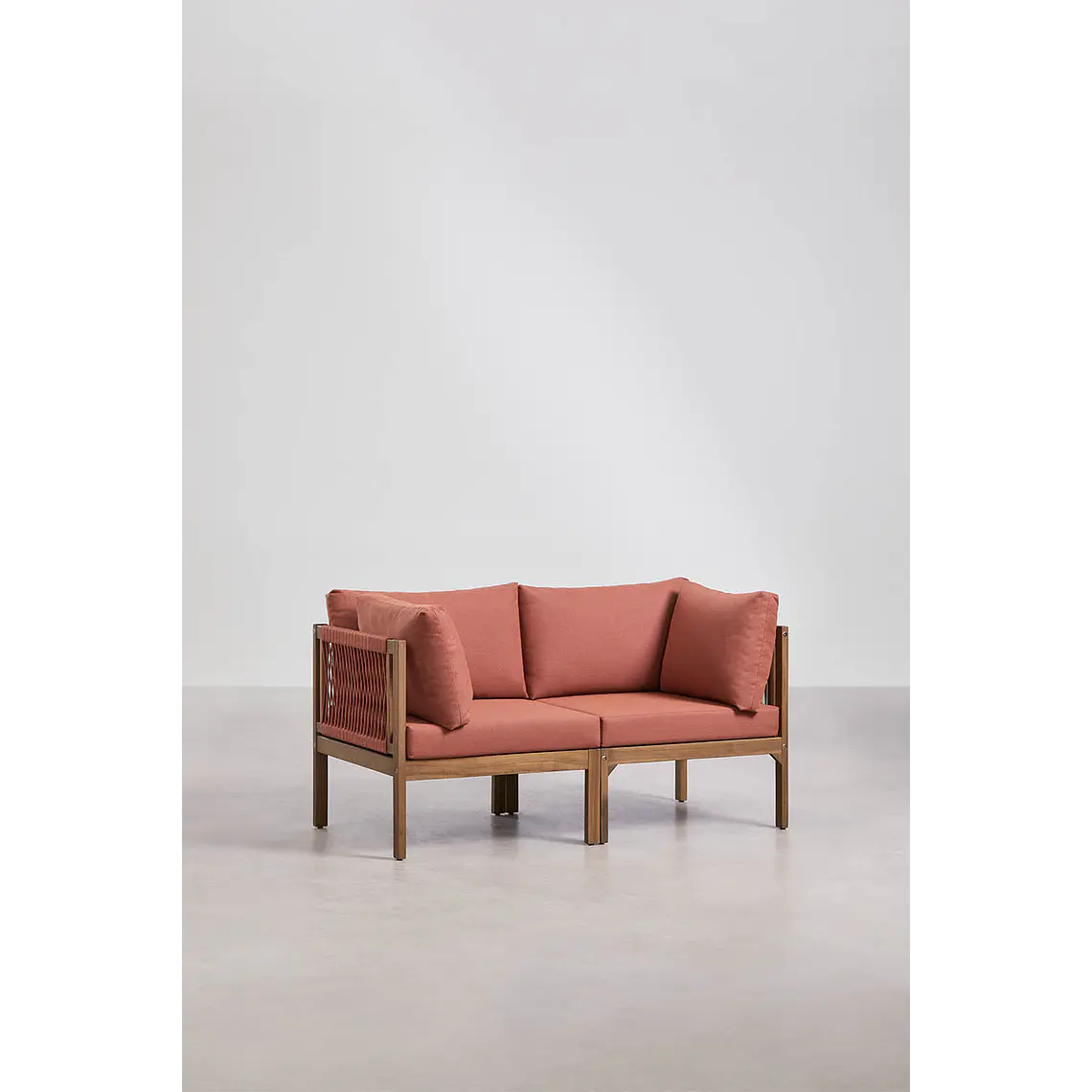 Talena · Sofá tapizado de 130 cm 2