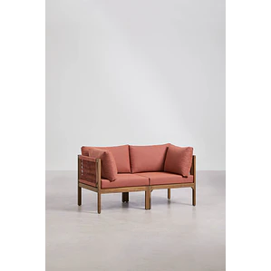 Talena · Sofá tapizado de 130 cm