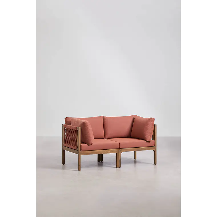 Talena · Sofá tapizado de 130 cm 2