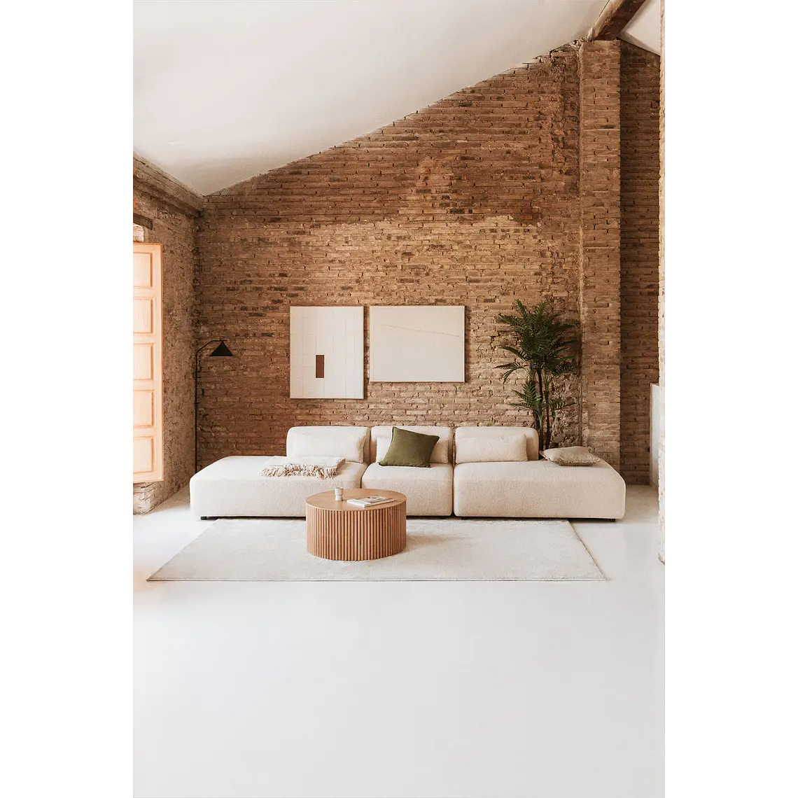 Taleva · Sofá tapizado de 368 cm 1