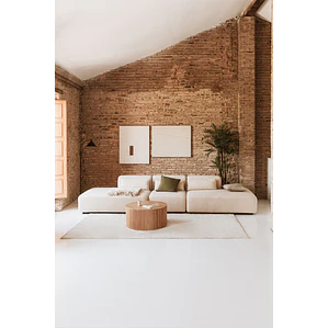 Taleva · Sofá tapizado de 368 cm