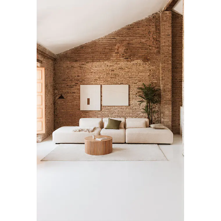 Taleva · Sofá tapizado de 368 cm 1