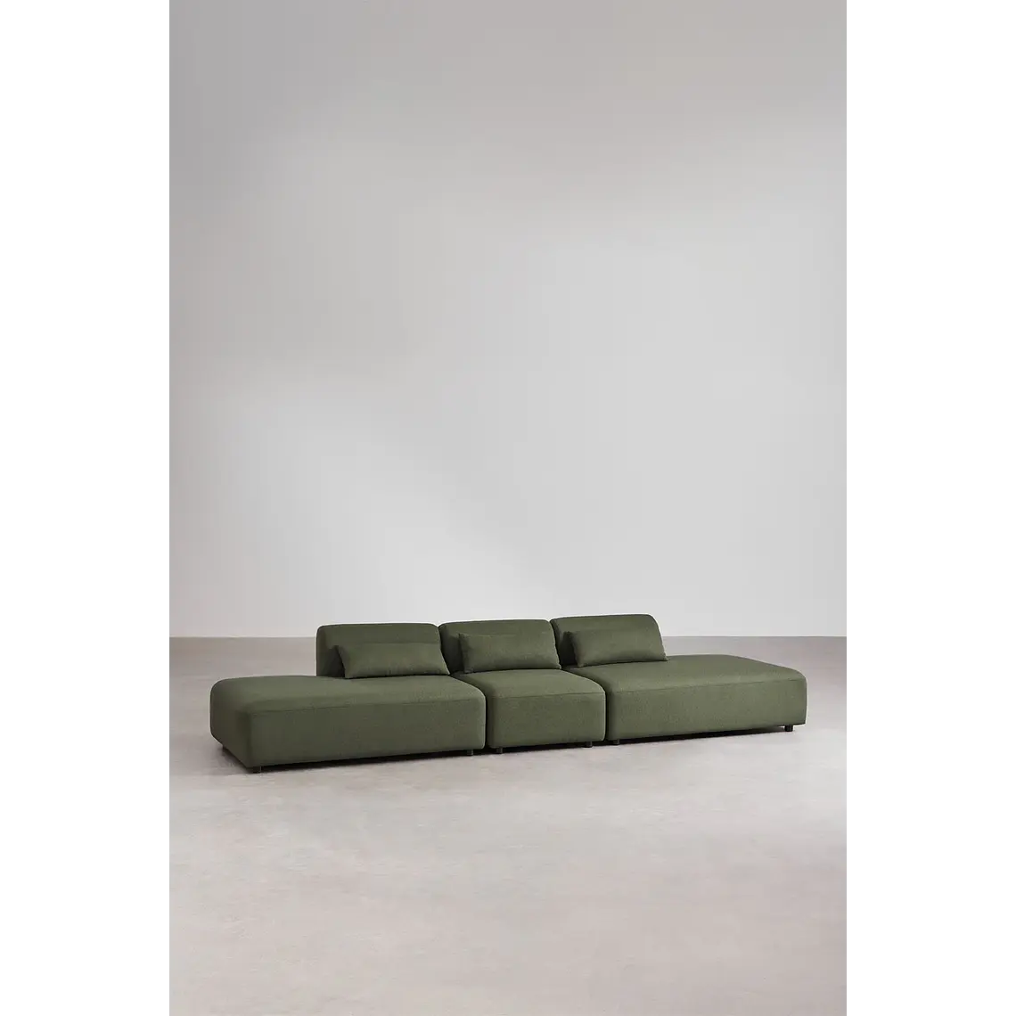 Taleva · Sofá tapizado de 368 cm 2