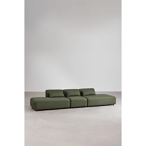 Taleva · Sofá tapizado de 368 cm