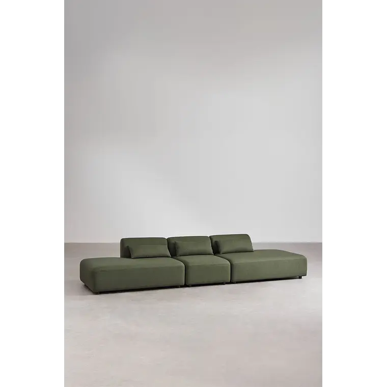 Taleva · Sofá tapizado de 368 cm 2
