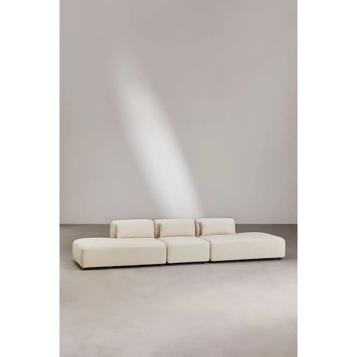 Taleva · Sofá tapizado de 368 cm 3