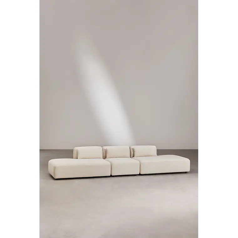 Taleva · Sofá tapizado de 368 cm 3
