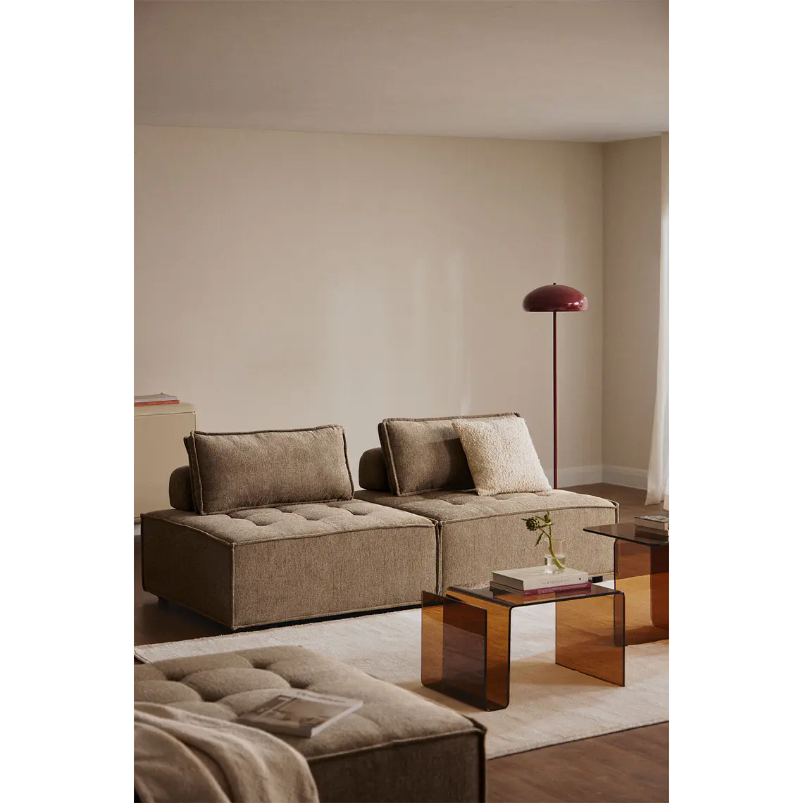 Talian · Sofá tapizado de 210 cm 2