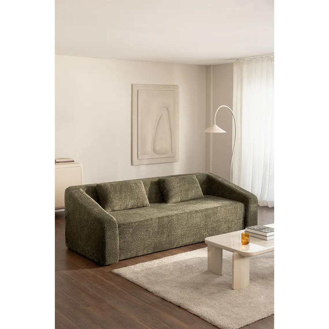 Valela · Sofá tapizado de 228 cm 3