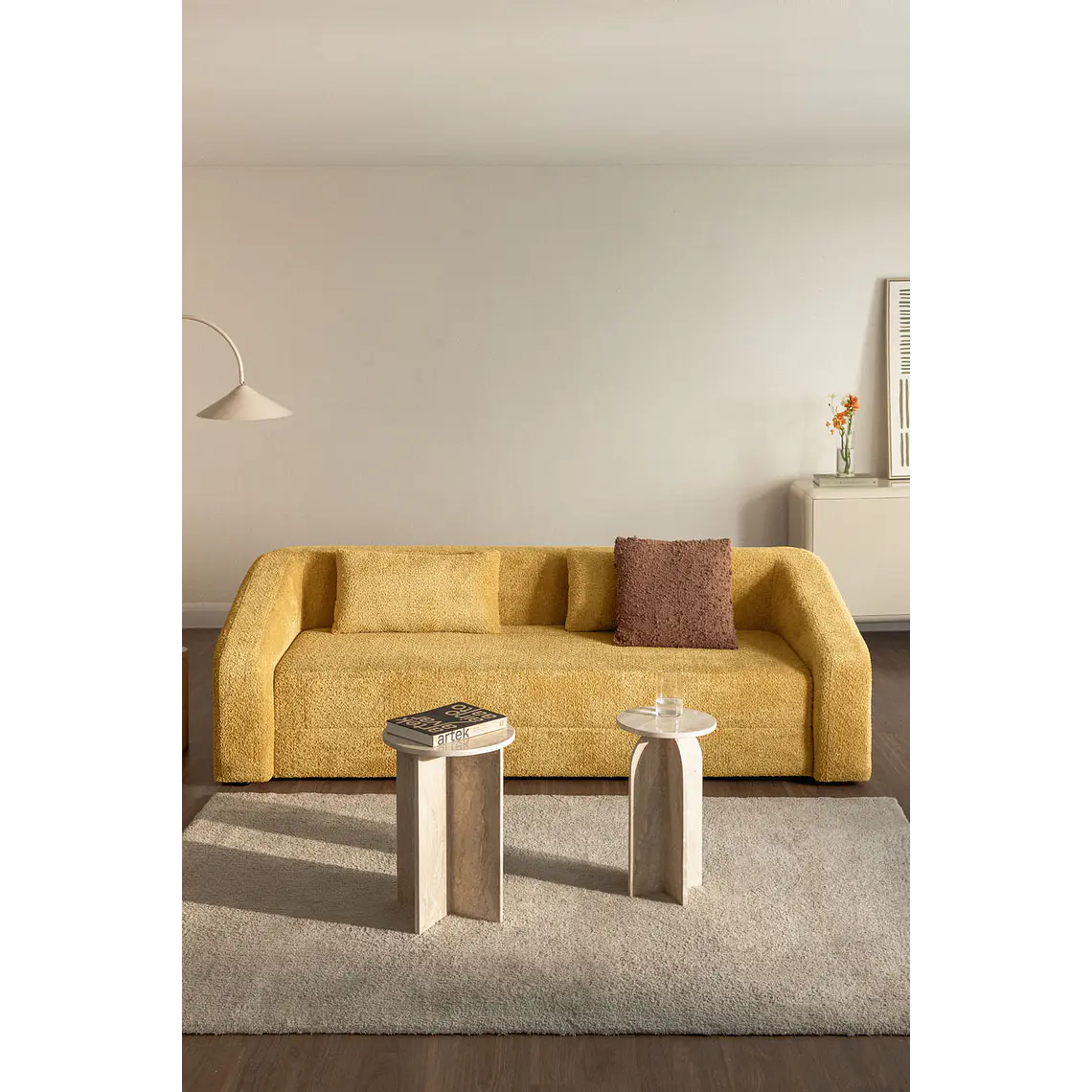Valela · Sofá tapizado de 228 cm 4