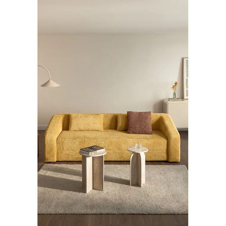 Valela · Sofá tapizado de 228 cm 4