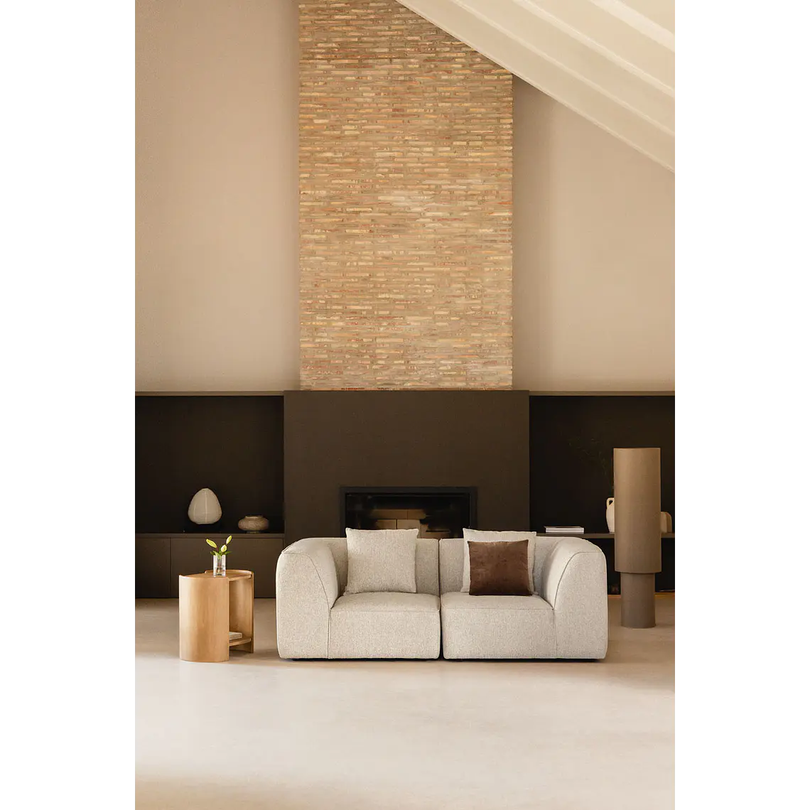 Veion · Sofá tapizado de 192 cm 1
