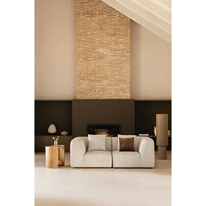 Veion · Sofá tapizado de 192 cm