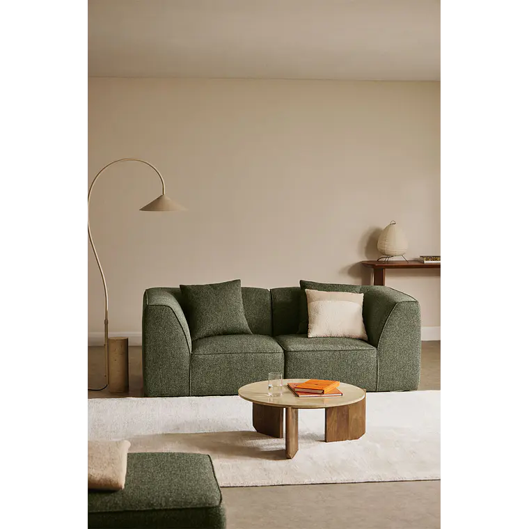 Veion · Sofá tapizado de 192 cm 2