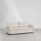 Veren · Sofá tapizado de 220 cm - Miniatura 4