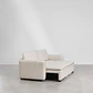 Veren · Sofá tapizado de 220 cm - Miniatura 7