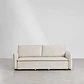 Veren · Sofá tapizado de 220 cm - Miniatura 8