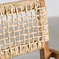 Taburete alto Caelena en madera de teca - Miniatura 6