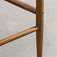 Taburete alto Caelena en madera de teca - Miniatura 9