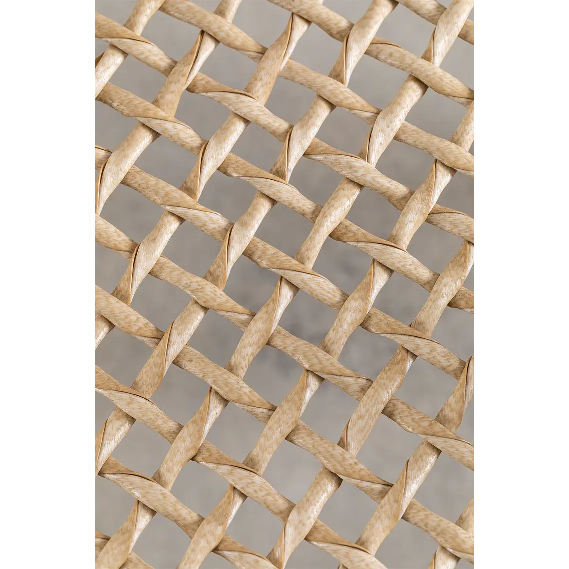 Taburete alto Caelena en madera de teca 10