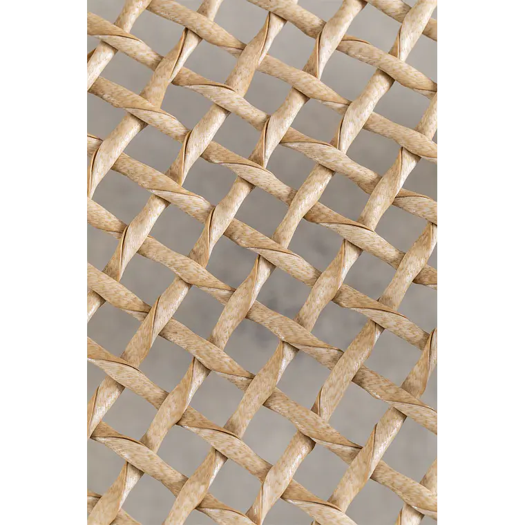 Taburete alto Caelena en madera de teca 10