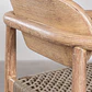 Taburete alto Nivena en madera - Miniatura 4