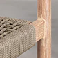 Taburete alto Nivena en madera - Miniatura 5