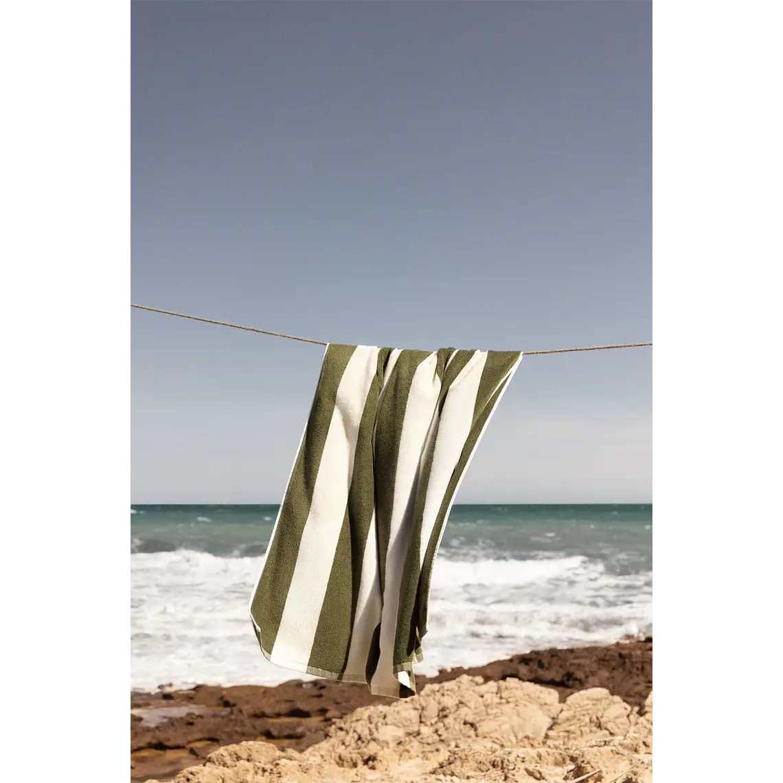 Toalla de playa en algodón Varina 14