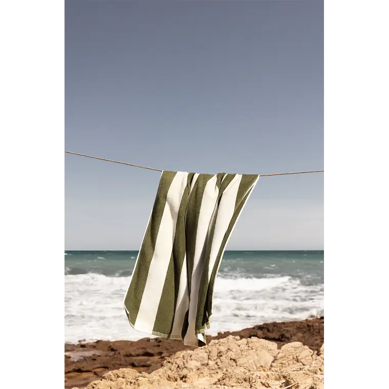 Toalla de playa en algodón Varina 14