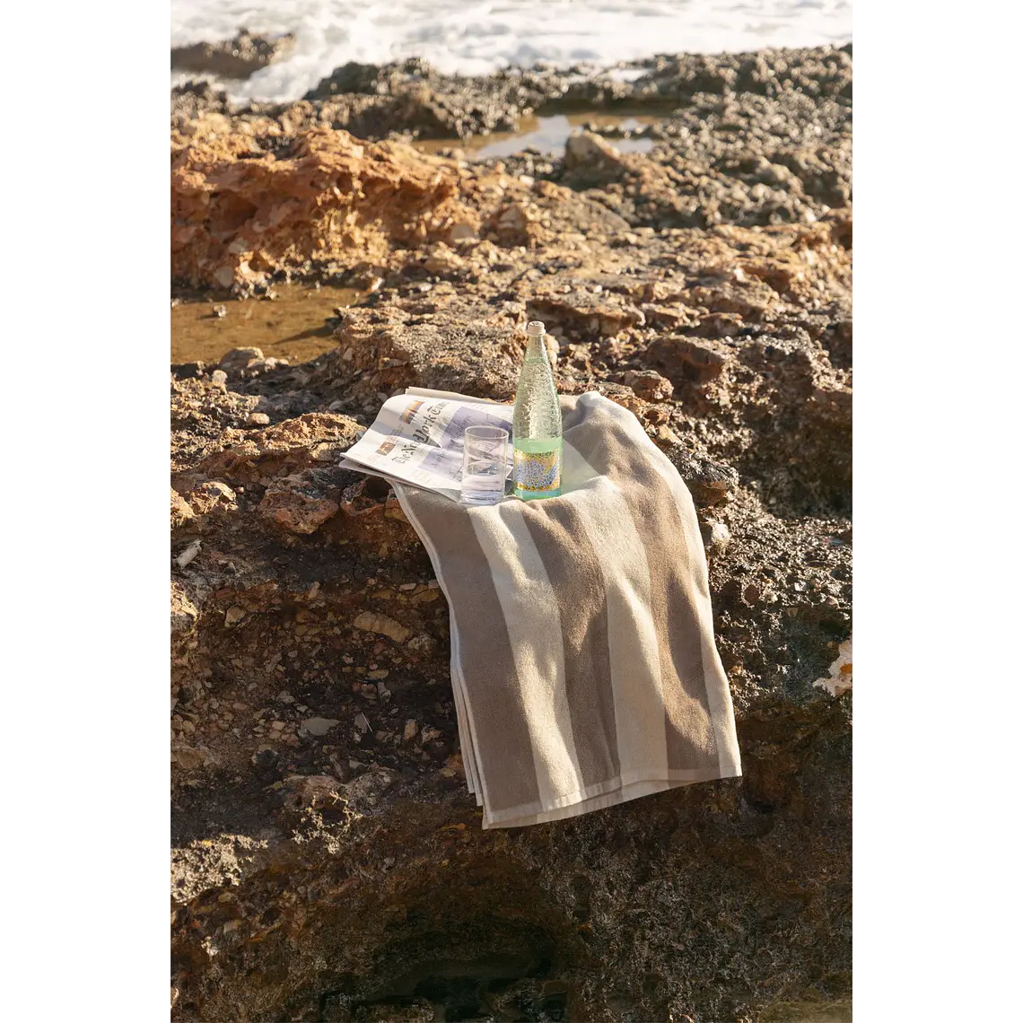 Toalla de playa en algodón Varina 15