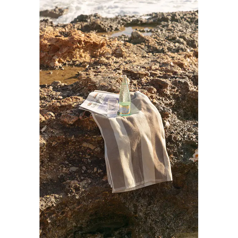 Toalla de playa en algodón Varina 15