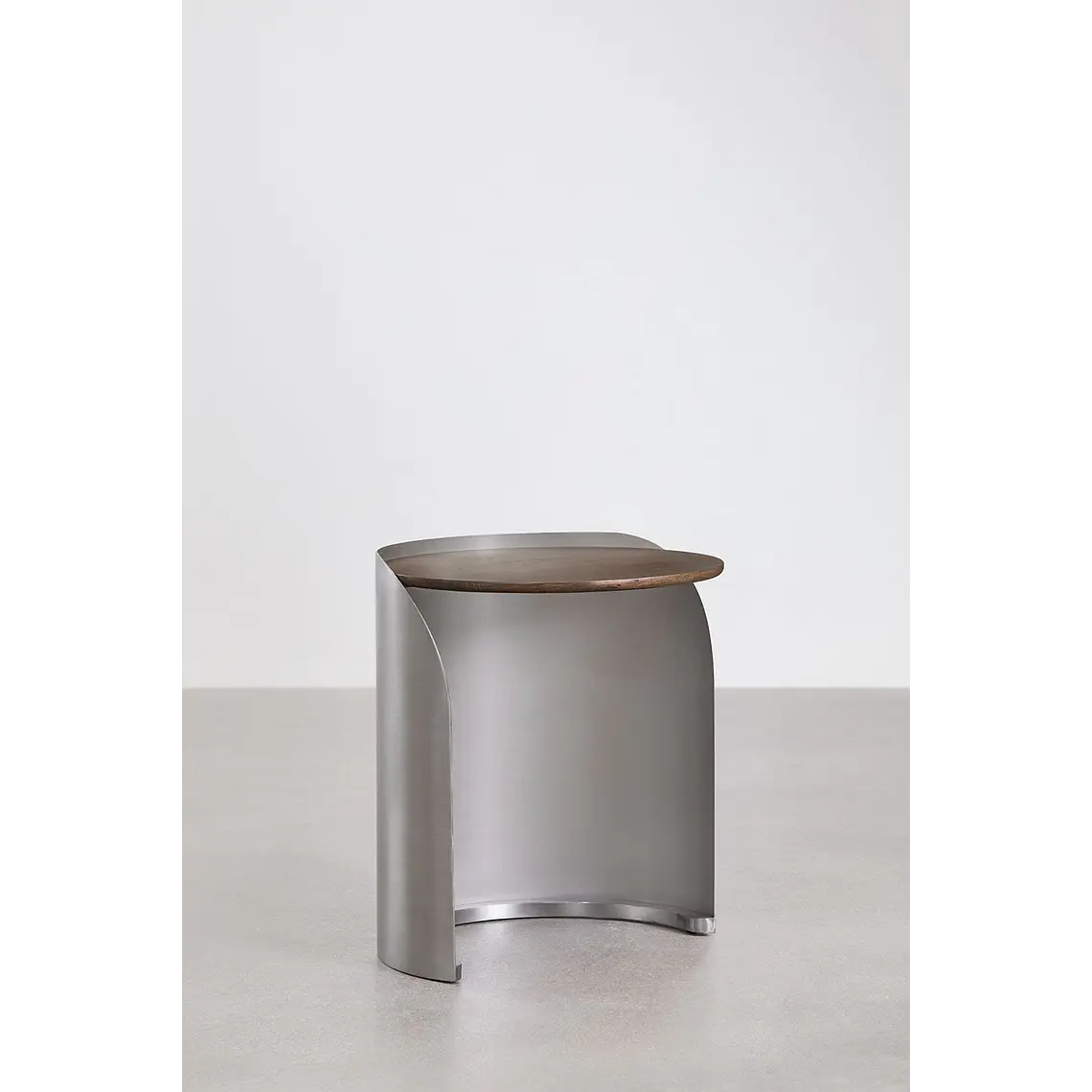 Velador Isela en madera de mango 6