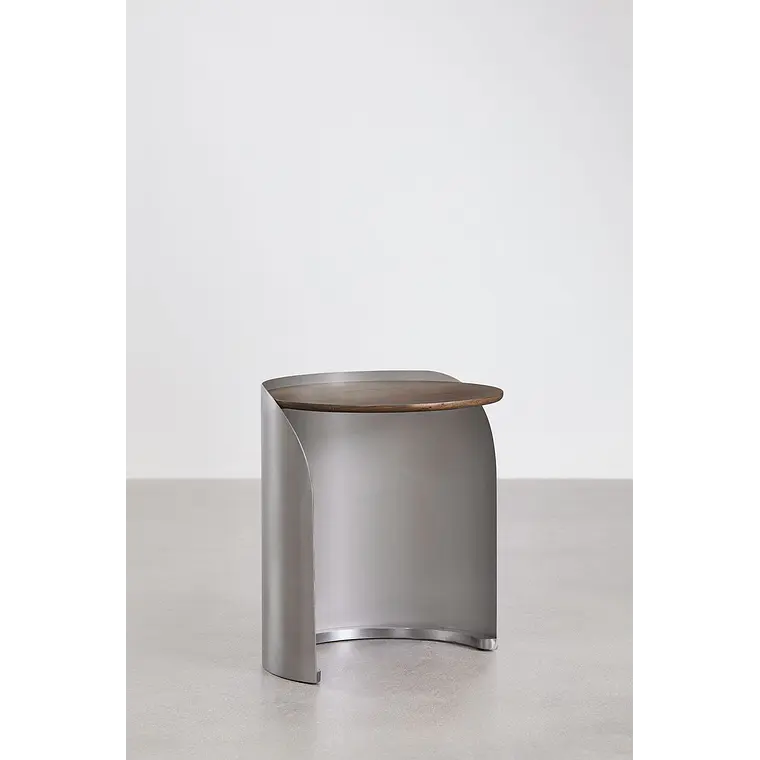 Velador Isela en madera de mango 6