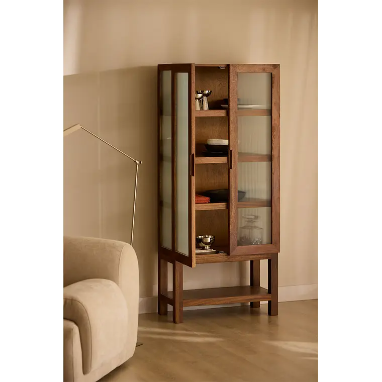 Vitrina Faelien en vidrio 3